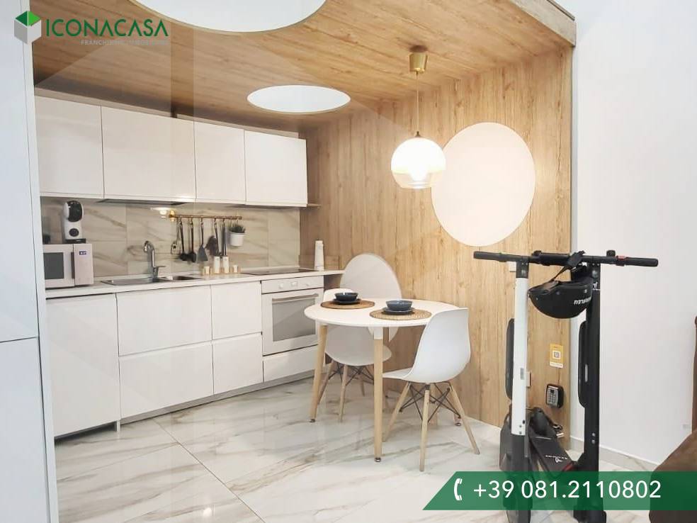 Studio in Naples, Italy No. 34490