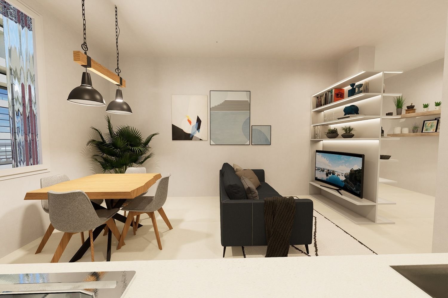 2-salle Appartement à Bologna, Italy No. 13515