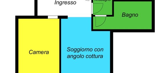 2-salle Appartement à Bologna, Italy No. 13515 21