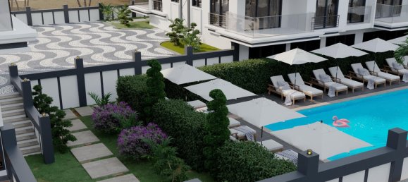 Apartment 2+1 in White House Payallar, Payallar, Turkey No. 39342 5