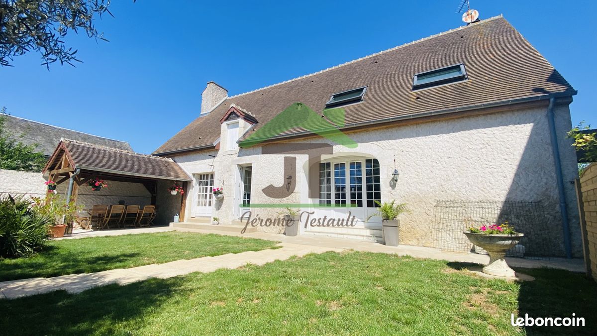 3 غرف نوم منزل في Chateaudun, France رقم 100485