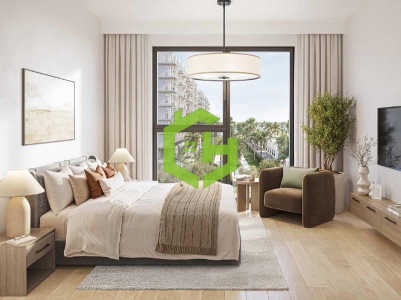 Apartamento T1 em Town Square, UAE N.º 42079