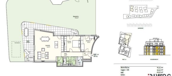 3-salle Penthouse à Dobling, Austria No. 93076 12