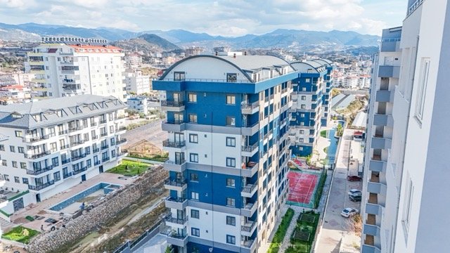 Квартира 1+1 в Анталья, Турция № 33900