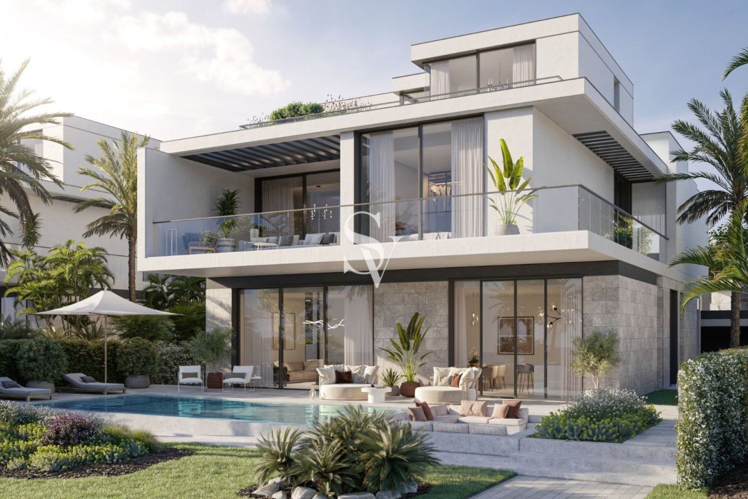 5 Schlafzimmer Wohnung in Bay Villas, Dubai, UAE, Nr. 119678