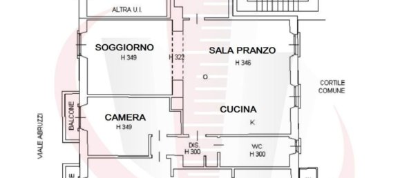 4 bedrooms Apartment in Milan, Italy No. 362655 21