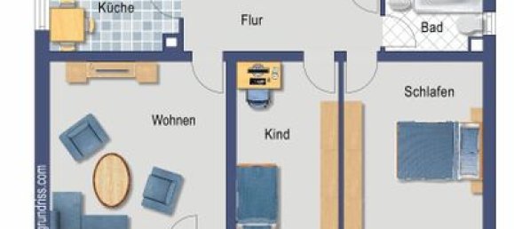 3 rooms Apartment in Furth, Germany No. 40160 4