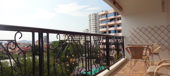 Condominio de 1 dormitorio en Pattaya, Thailand No. 5784 14