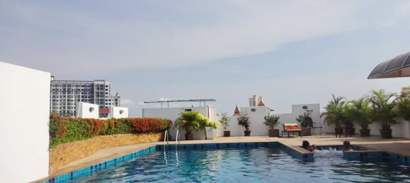 Condominio de 1 dormitorio en Pattaya, Thailand No. 5784 16