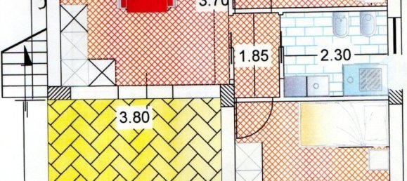 3 rooms Villa in Corato, Italy No. 14809 6