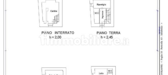 Casa T2 em Agnone, Italy N.º 342520 16