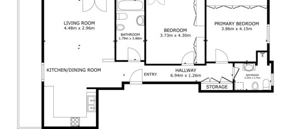 4 rooms Apartment in La Spezia, Italy No. 148371 31