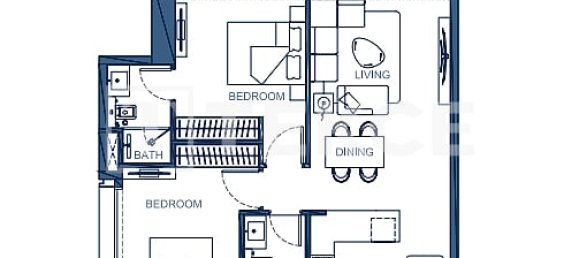 2 dormitorios apartamento en venta en Dubai, UAE № 98195 12