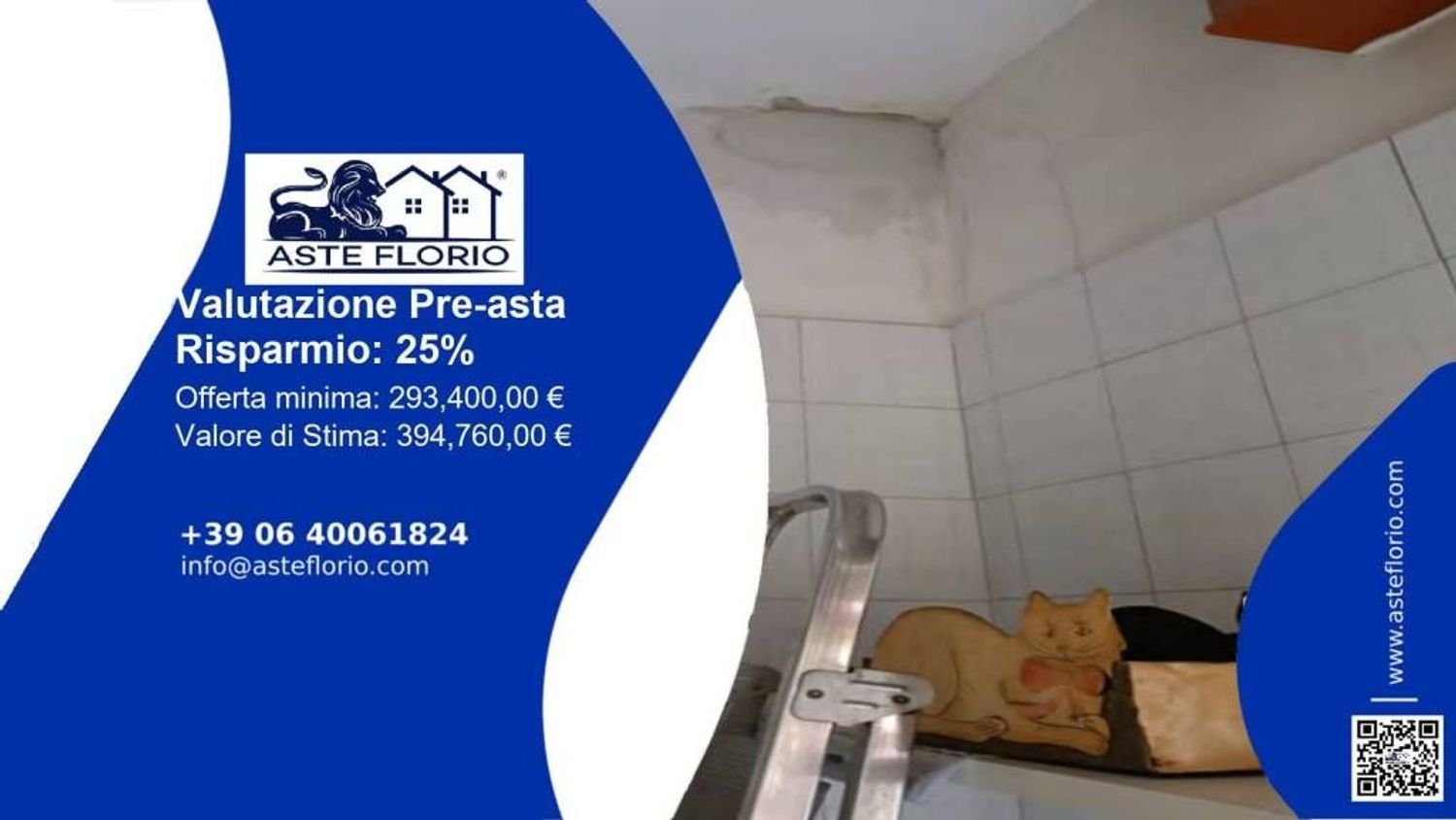 3-salle Appartement à Monza, Italy No. 266736