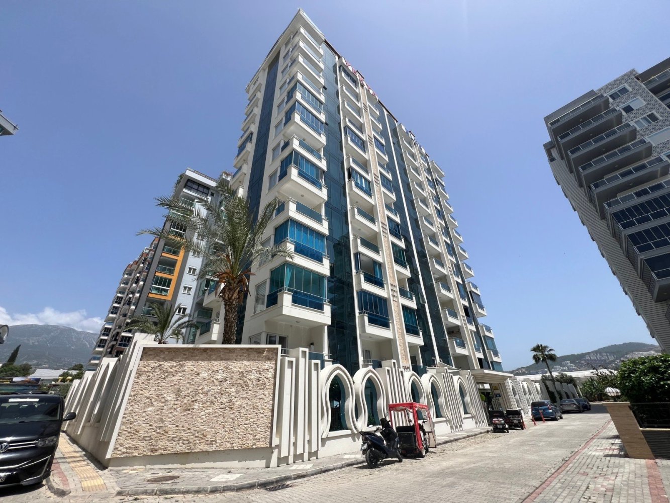 Apartment 1+1 in Alanya, Turkey No. 22860