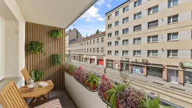 Квартира с 3 спальнями в Леопольдштадт, Австрия № 225855