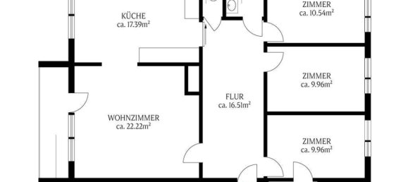 Квартира с 3 спальнями в Леопольдштадт, Австрия № 225855 9