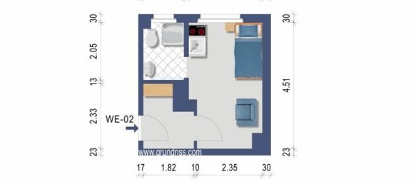 Apartamento T3 em Remscheid, Germany N.º 293654 11