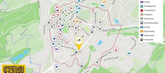 Apartamento T3 em Remscheid, Germany N.º 293654 14