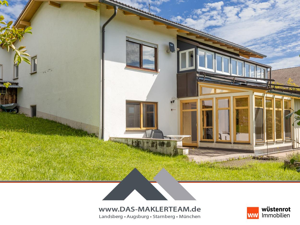 Таунхаус с 8 комнатами в Ландсберг ам Лех, Германия № 364785