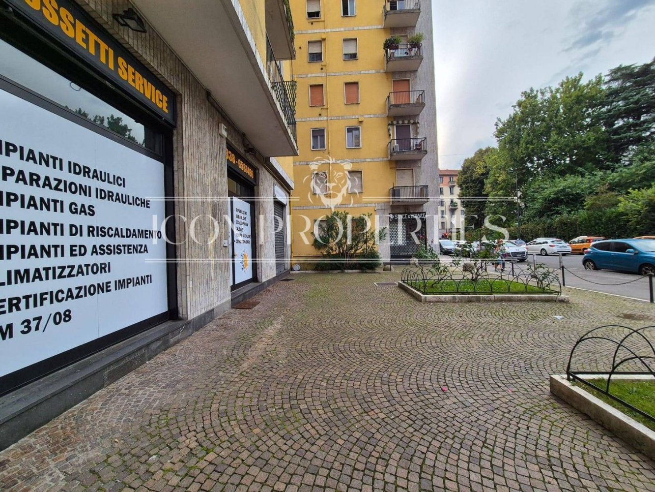 Gewerbliche Immobilie in Milan, Italy 33m², Nr. 379206