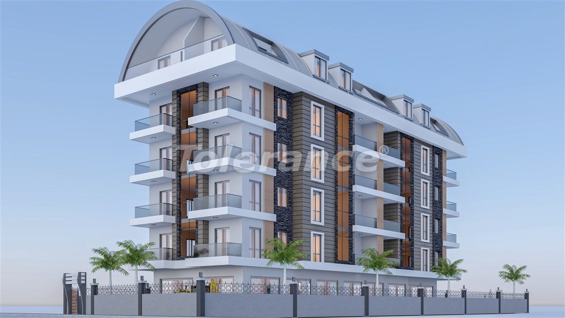 Apartment 1+1 in Alanya, Turkey No. 16210