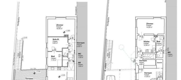 Таунхаус с 7 комнатами в Баден, Австрия № 247073 11