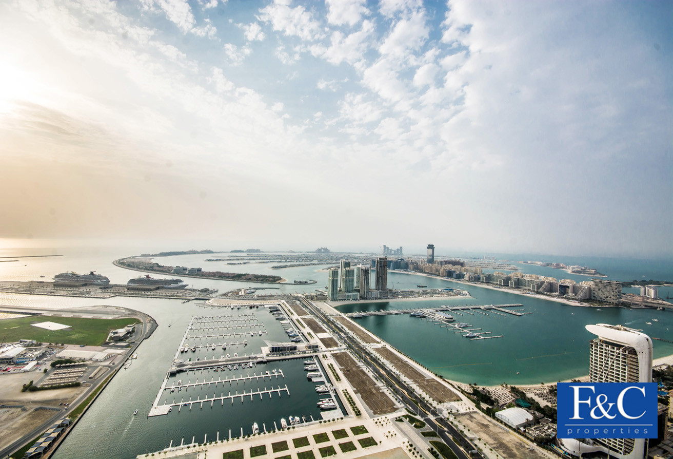 2 Schlafzimmer Wohnung in Dubai Marina, UAE, Nr. 550