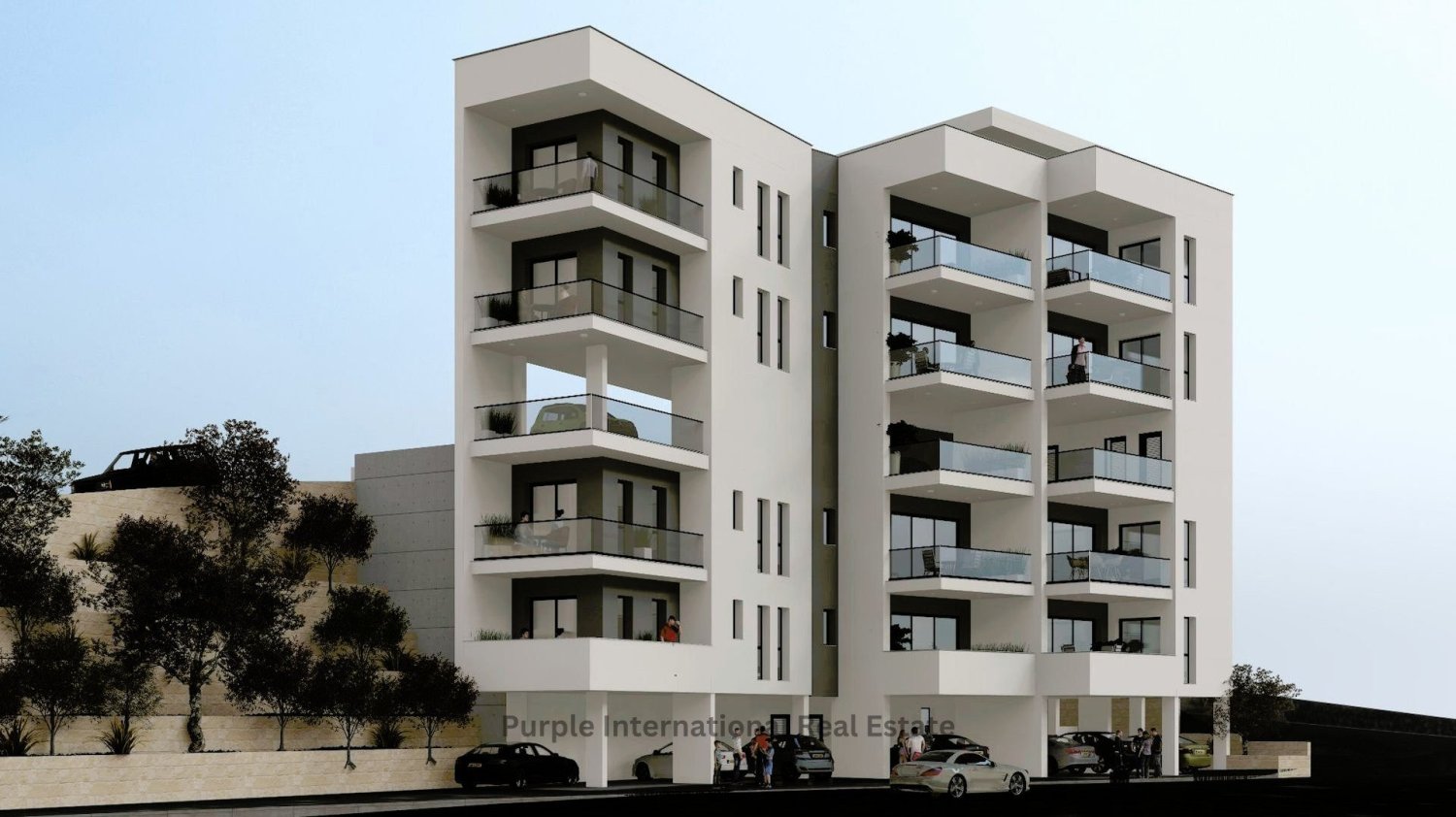 35.75m² Apartment in Germasogeia, Cyprus No. 23097