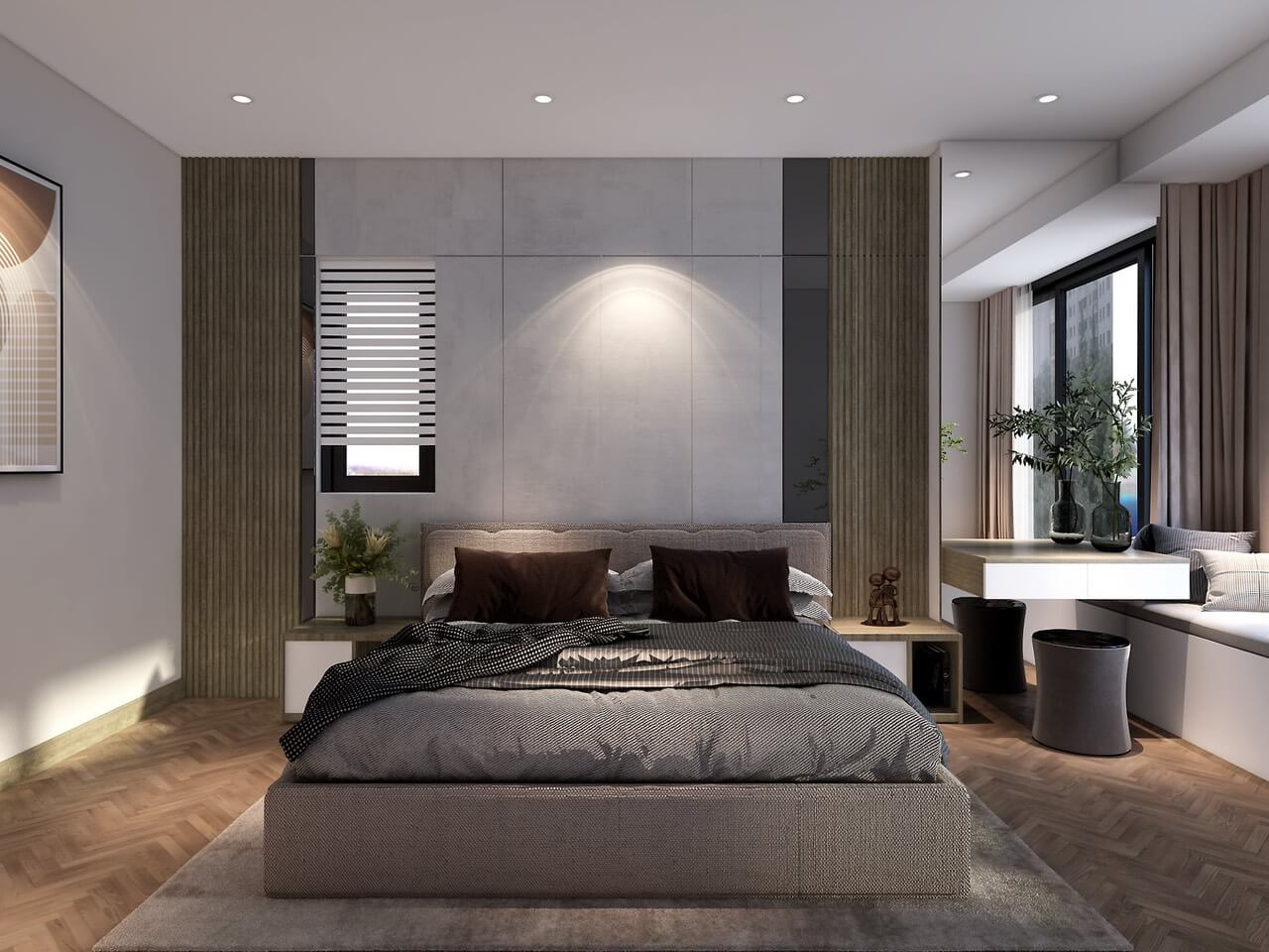 3 bedrooms Apartment in District 7, Vietnam No. 10326