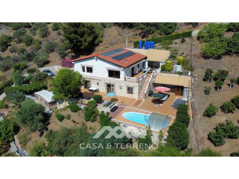 4 bedrooms Villa in Frigiliana, Spain No. 56402