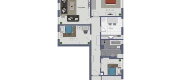 3 bedrooms Apartment in Pforzheim, Germany No. 40743 8