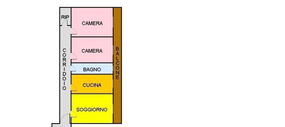 2 bedrooms Apartment in Casoria, Italy No. 328883 20