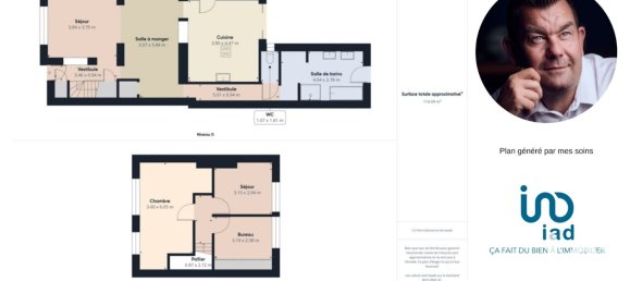 3 Schlafzimmer Haus in Ostricourt, France, Nr. 56317 3