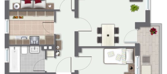 2 bedrooms Apartment in Bayreuth, Germany No. 27564 21