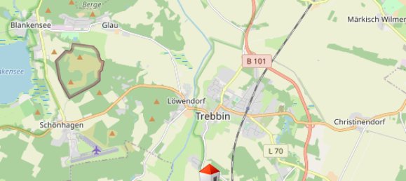 2 غرف نوم منزل في Teltow-Flaming, Germany رقم 79133 20