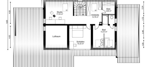 2 غرف نوم منزل في Teltow-Flaming, Germany رقم 79133 22