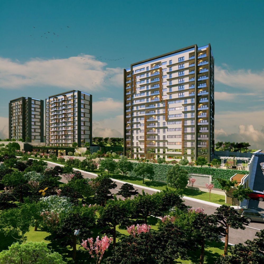 Apartment 3+1 in Istanbul, Turkey No. 25566