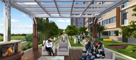 Apartment 3+1 in Istanbul, Turkey No. 25566 3