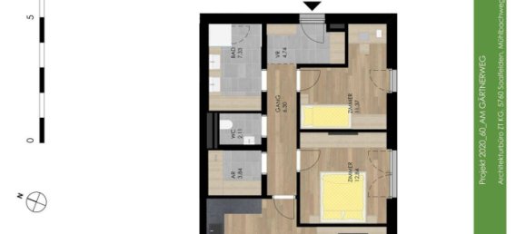 2 Schlafzimmer Haus in Schörfling am Attersee, Austria, Nr. 210806 14