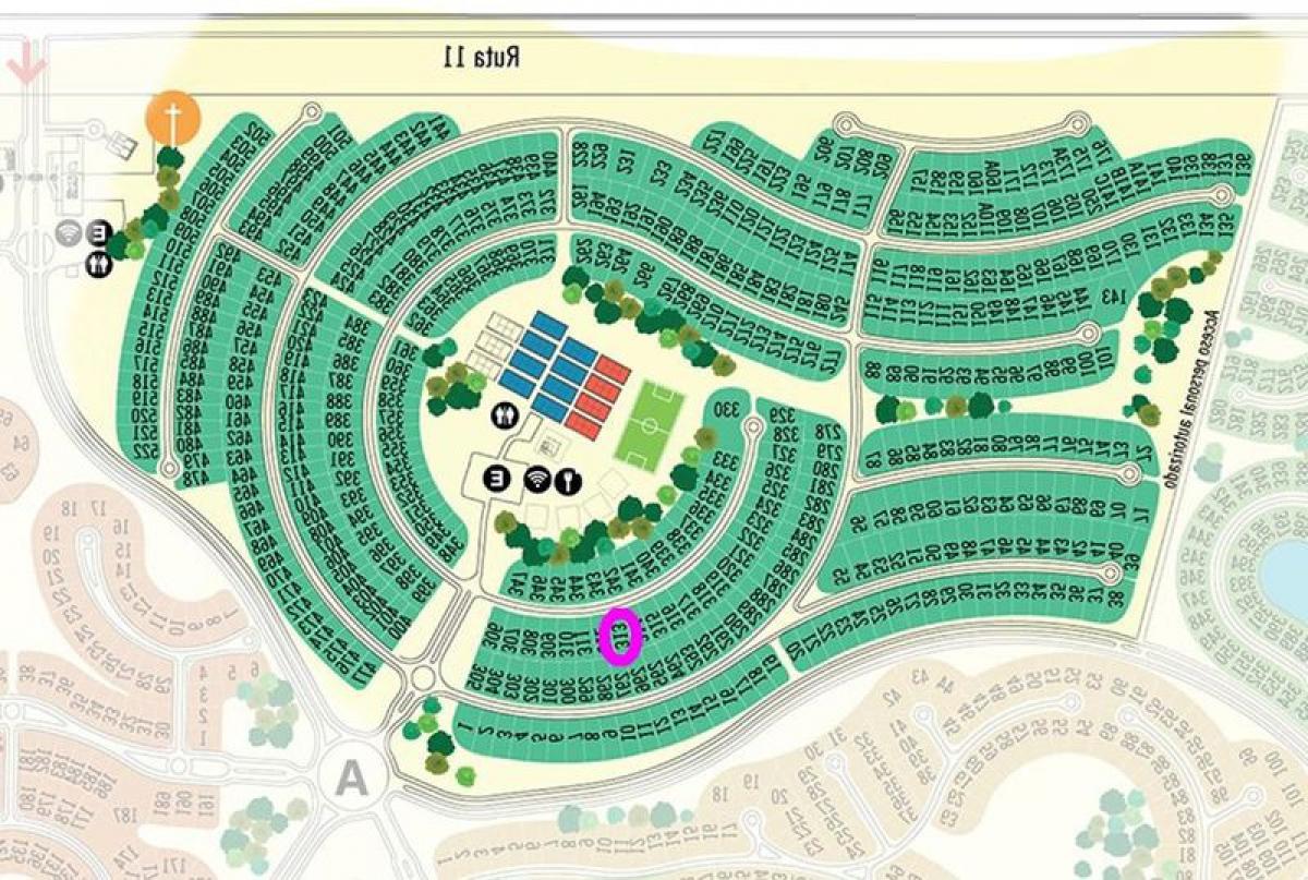  قطعة أرض في Mar del Plata, Argentina رقم 117577