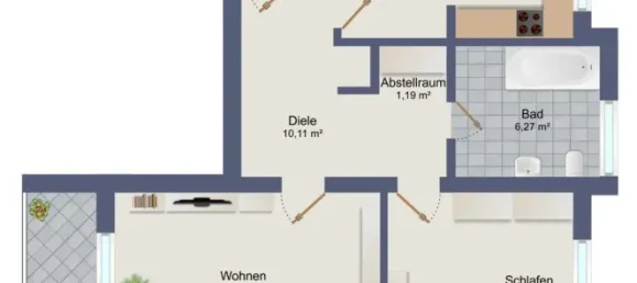 Apartamento T2 em Bad Tolz-Wolfratshausen, Germany N.º 228439 12