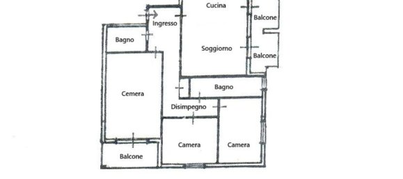 4 bedrooms Apartment in Vallecrosia, Italy No. 339692 12
