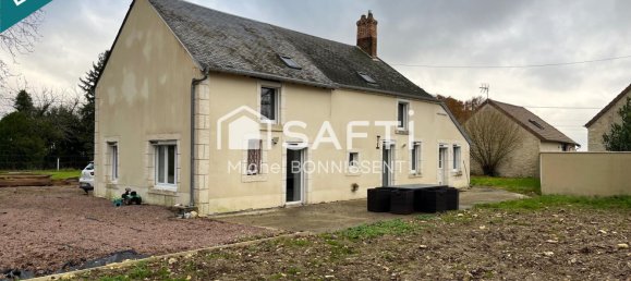 3 غرف نوم منزل في Levet, France رقم 44699 2