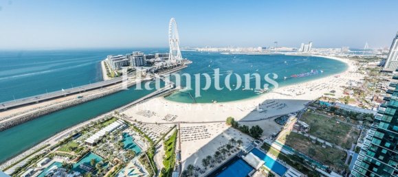 Квартира с 2 спальнями в Джумейра Бич Резиденс, ОАЭ № 120112 3