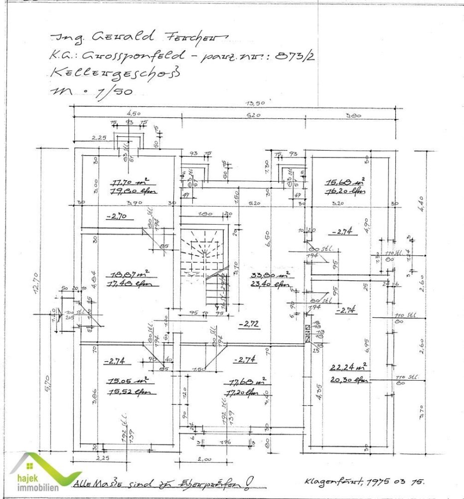 7-Zimmer Haus in Klagenfurt am Wörthersee, Austria, Nr. 91405