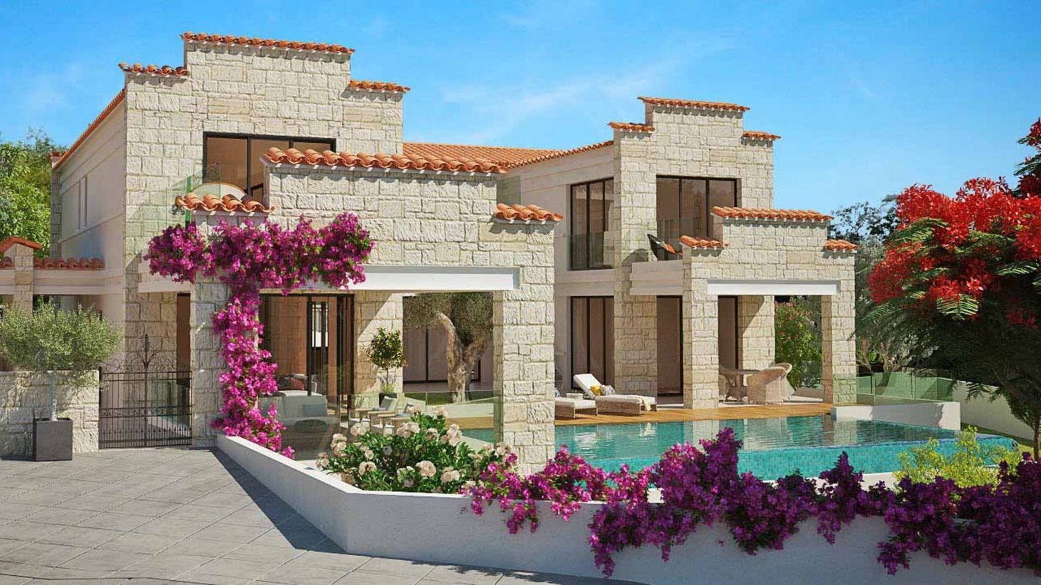 5 chambres Villa à IMPERIAL RESIDENCES, Kouklia, Cyprus No. 17424