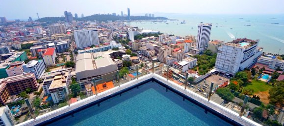 2 chambres Condo à Pattaya, Thailand No. 3499 11