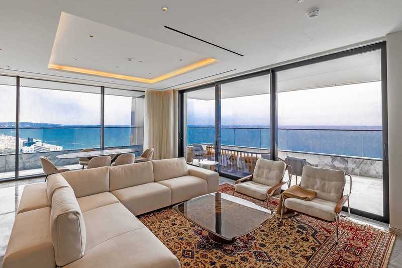 Apartamento de 2 dormitorios en Limassol, Cyprus No. 17894