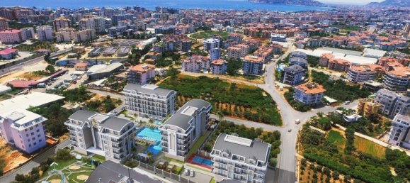 شقة 1+1 في Alanya, Turkey رقم 4489 4